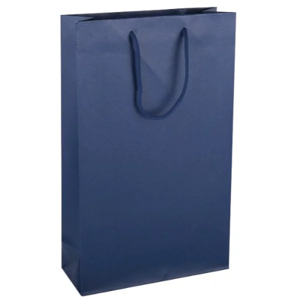 2본입 코발트블루 쇼핑백 50EA